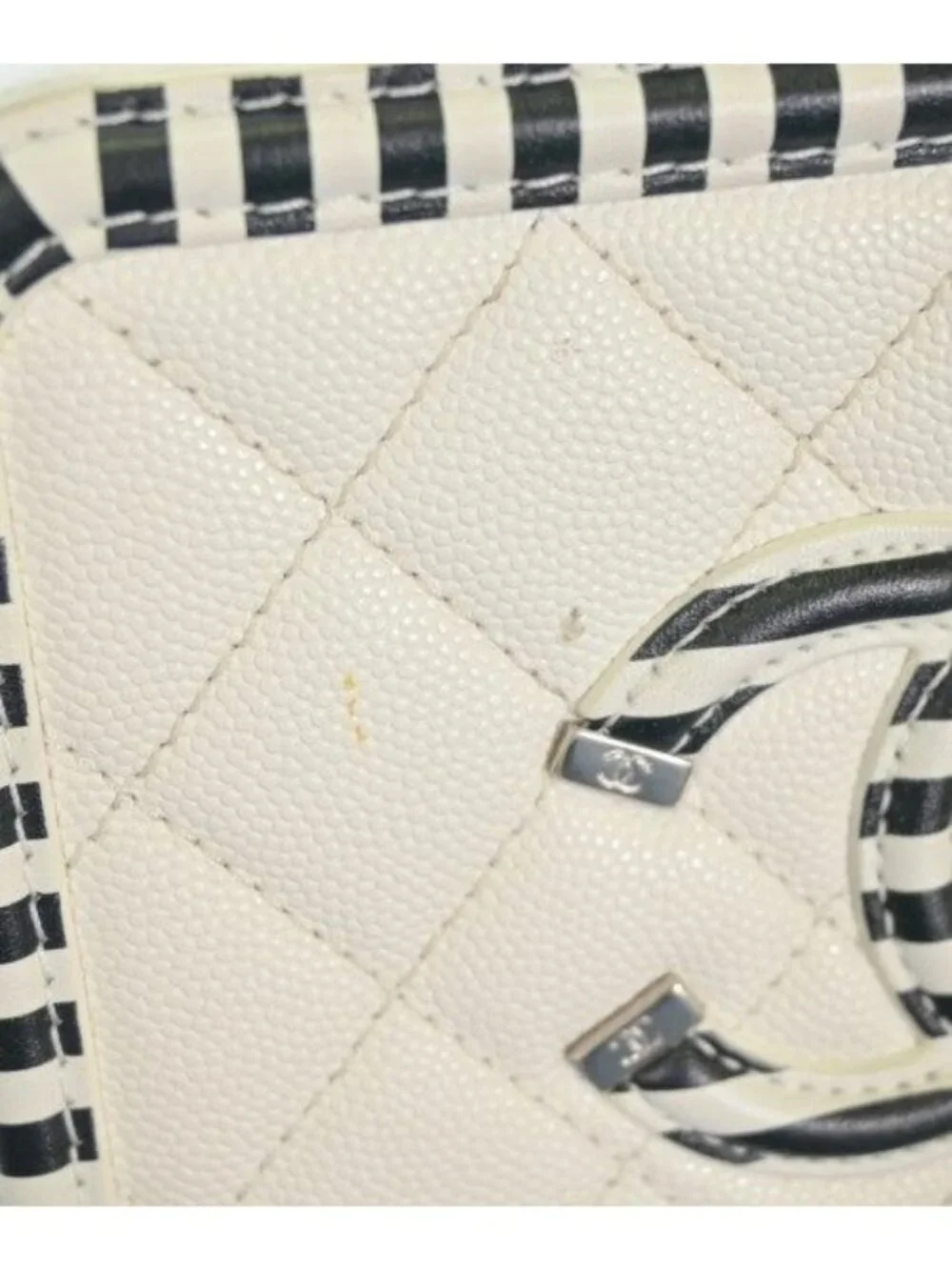 Chanel Shoulder Bag White